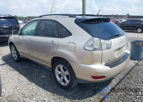 2008 Lexus Rx 350 from USA, damaged, VIN 2T2GK31U88C037497
